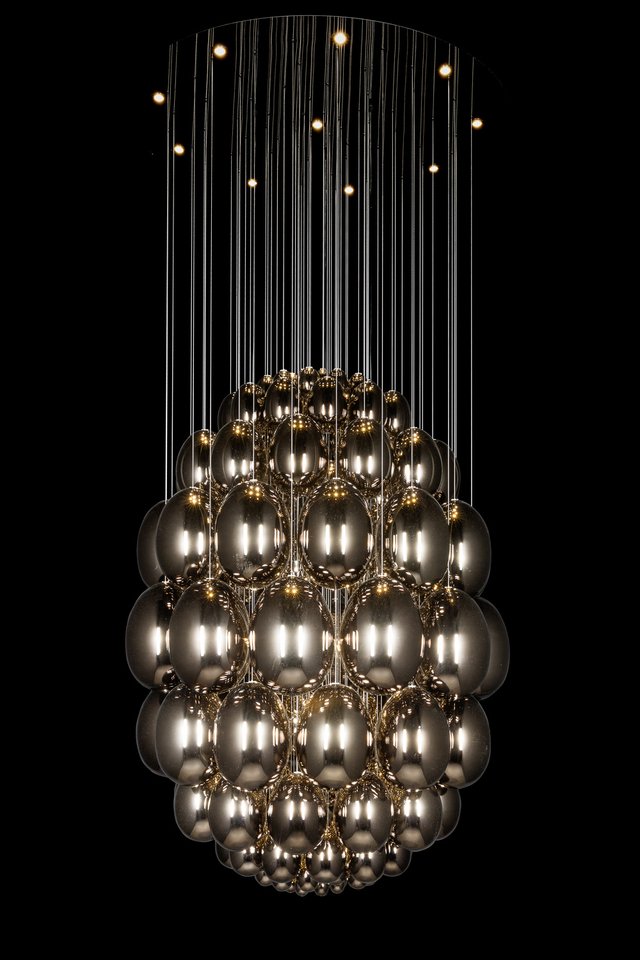 Uovo - Uovo, Sculpture, Large, Gold